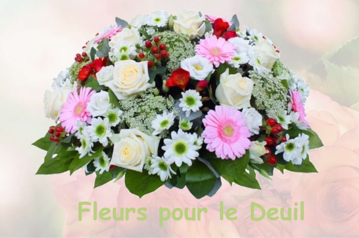 fleurs deuil SAINT-PAUL-LES-FONTS