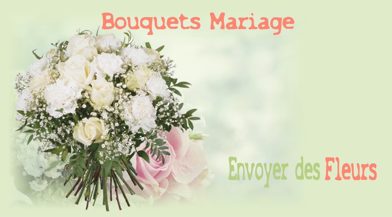 Bouquet de mariage à faire livrer à Saint-Paul-les-Fonts